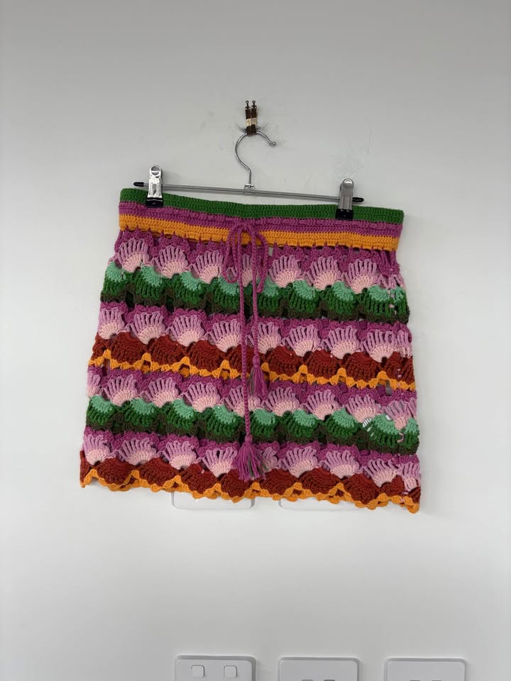 Farm Mini Skirt - size small