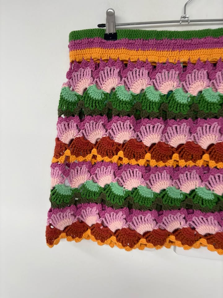 Farm Mini Skirt - size small