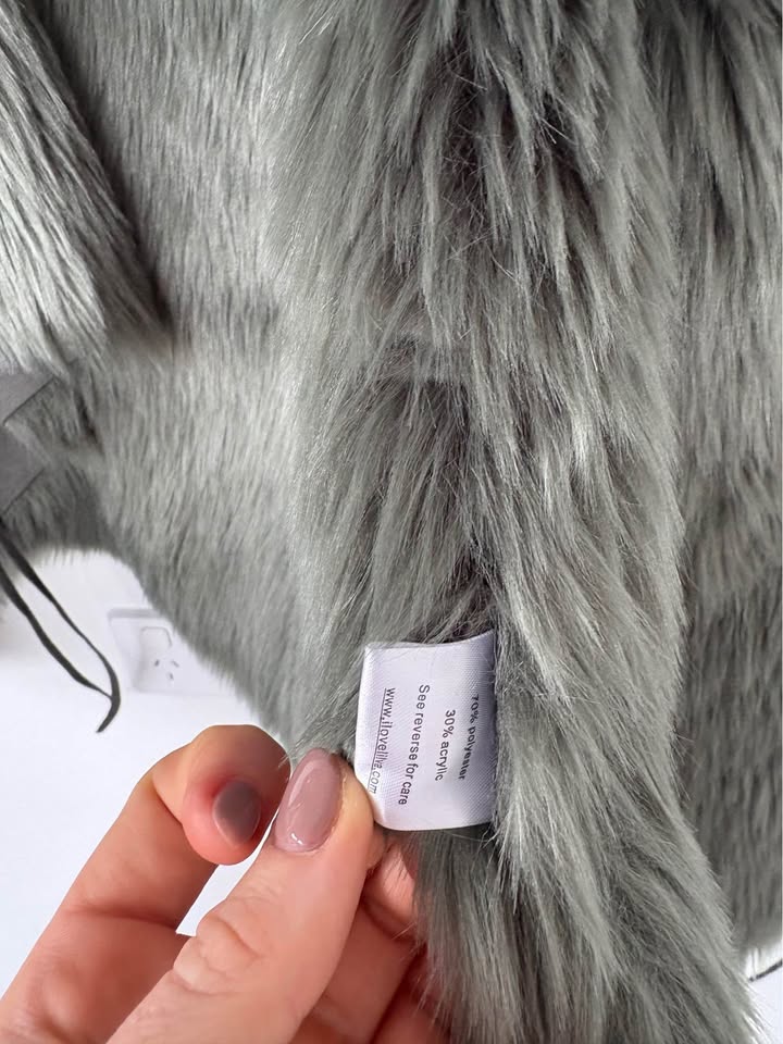 Iliya Fur Vest - size large