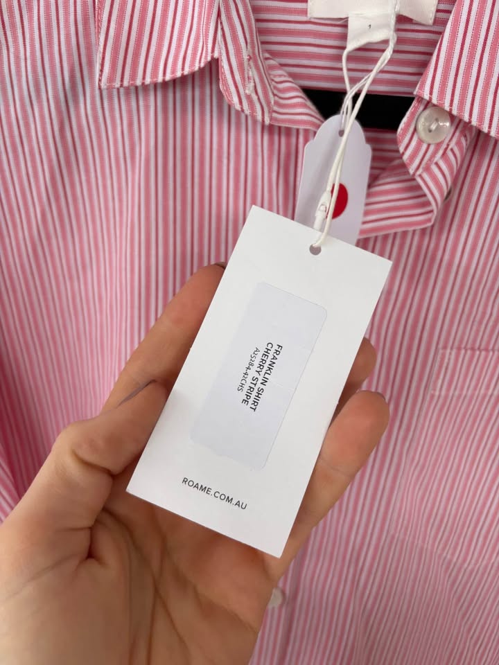 ROAME Shirt - size 1