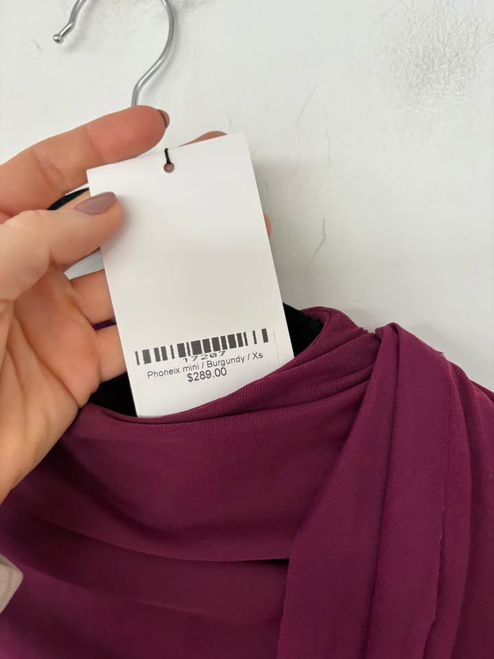 Effie Kats Mini Dress - size XS BNWT
