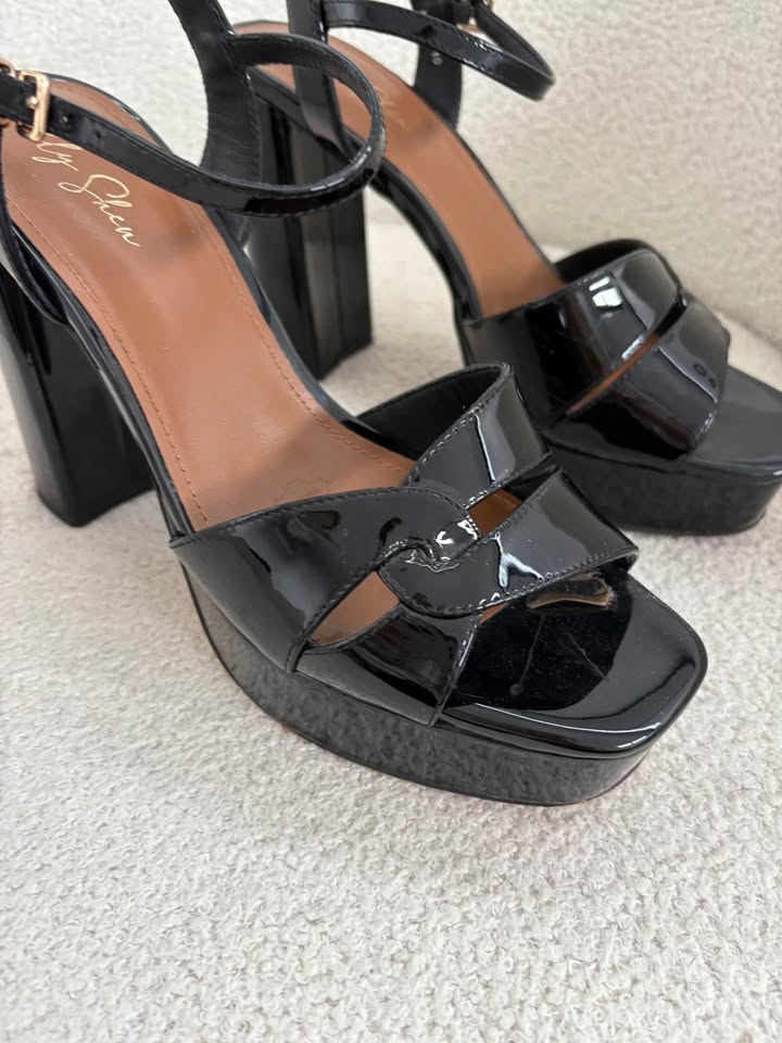 Shelly Shen Heels - size 10