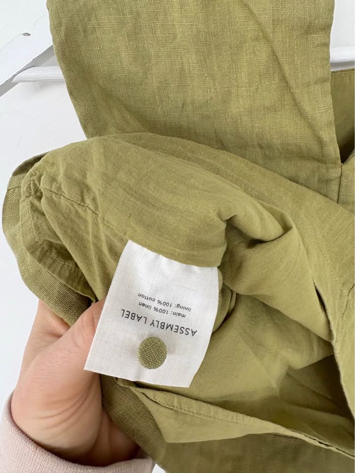 Assembly Linen Crop - size 10