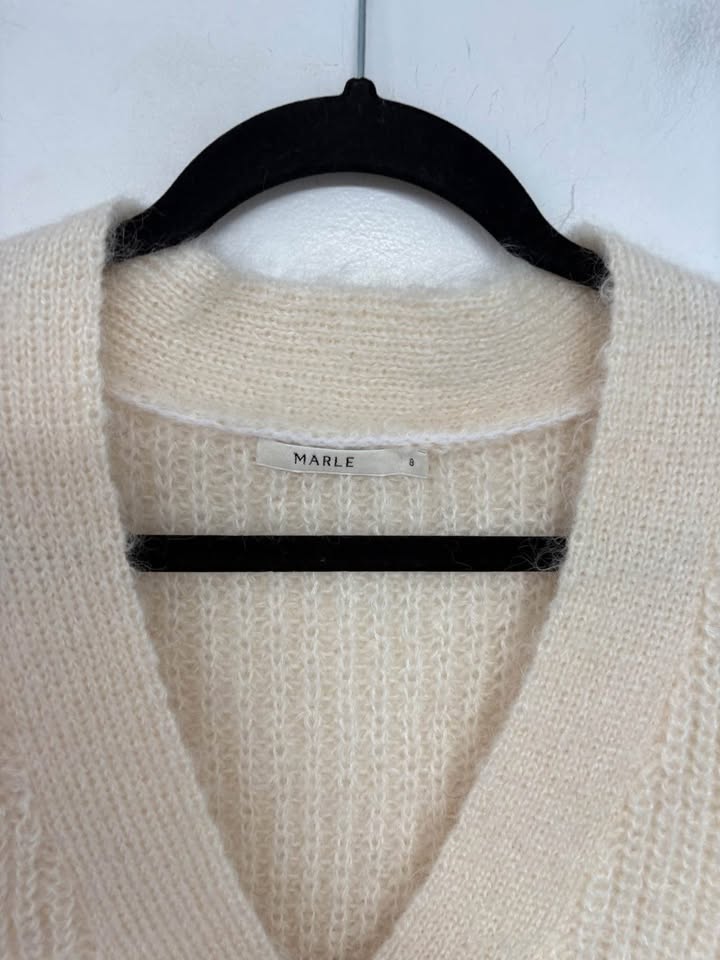 MARLE Mohair Vest - size 8