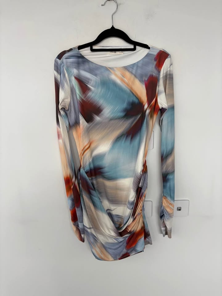 OWNLEY Mini Dress - size small