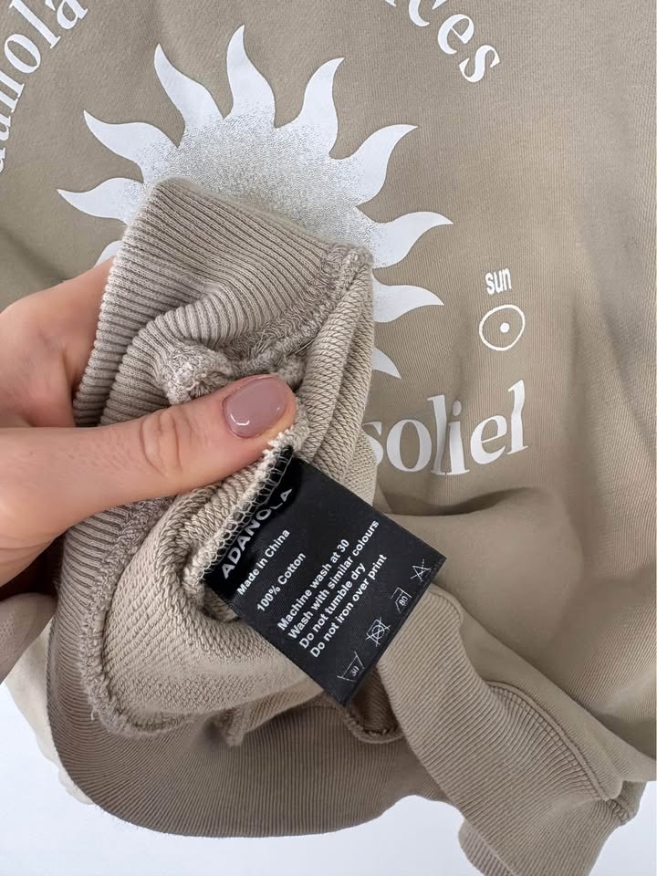 ANDANOLA Jumper - size small