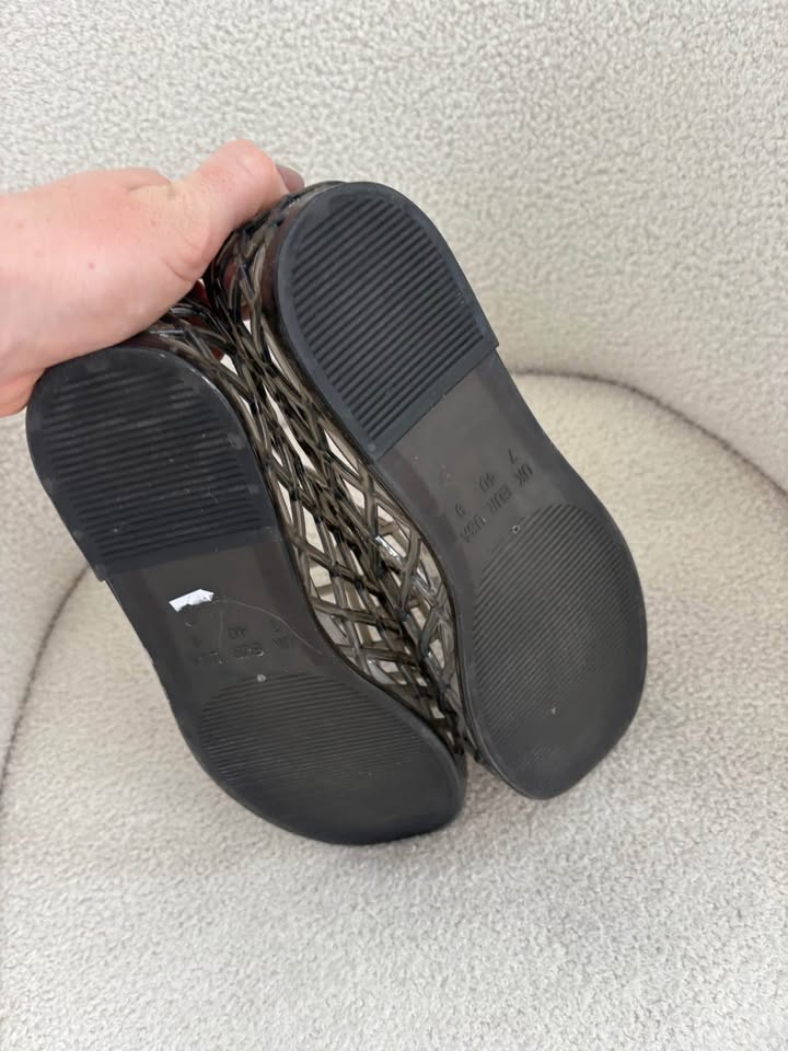 Wildfire Jelly Flats - size 40