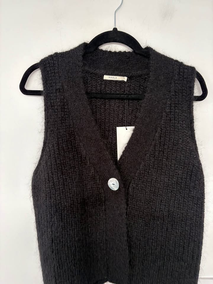 MARLE Mohair Vest - size 8