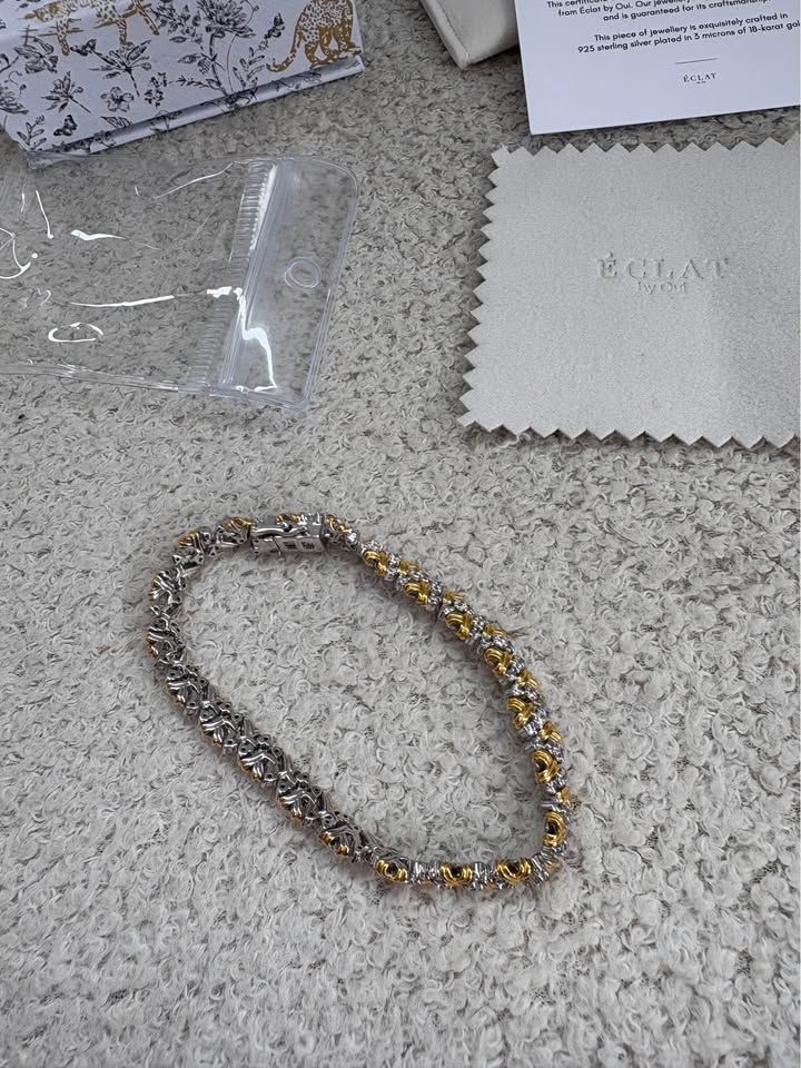 Eclat by Oui Diamond Bracelet