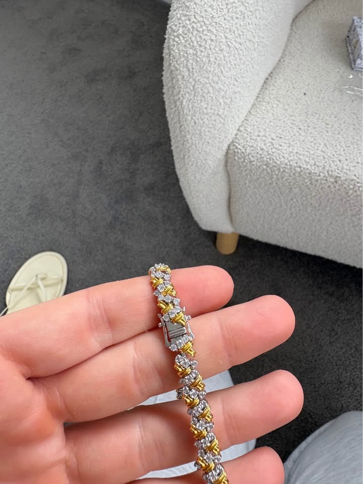 Eclat by Oui Diamond Bracelet