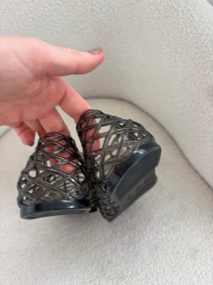 Wildfire Jelly Flats - size 40