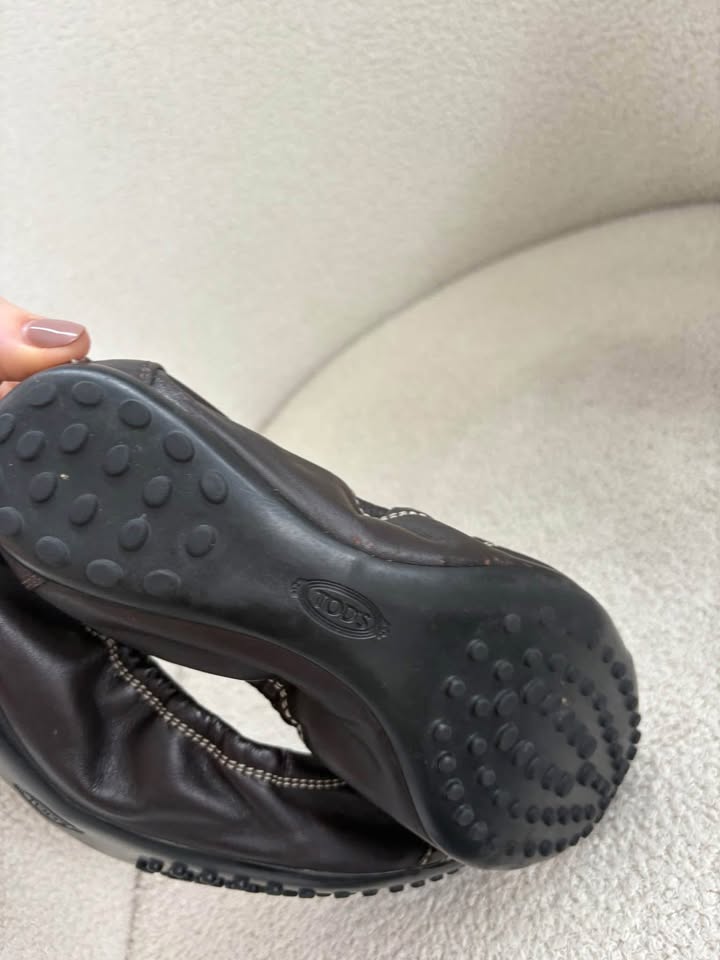 Tods flats - size 38