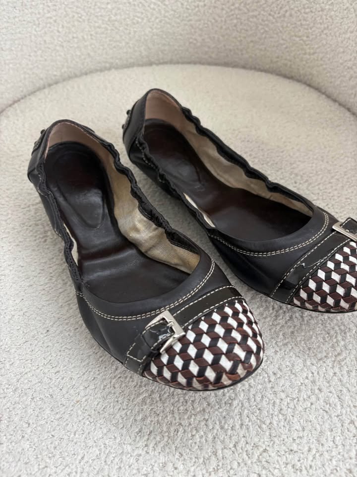 Tods flats - size 38