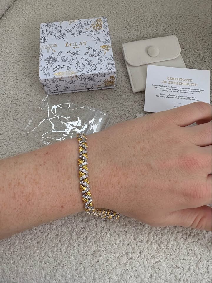 Eclat by Oui Diamond Bracelet