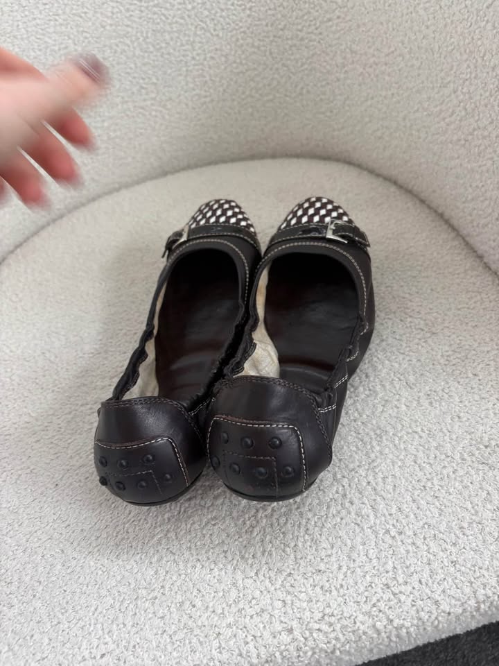 Tods flats - size 38