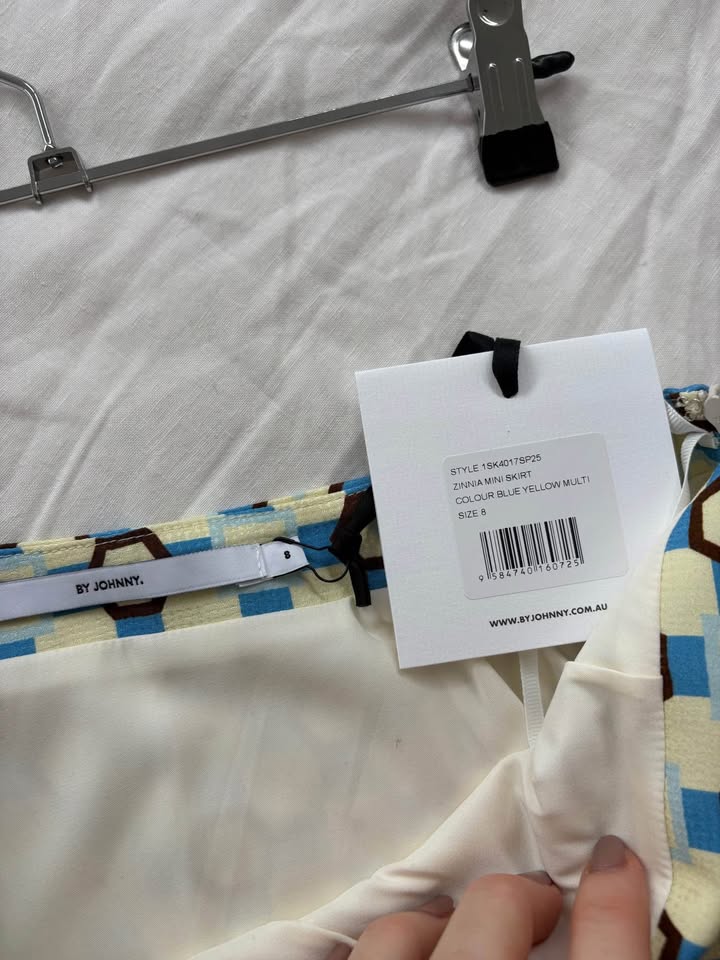 By Johnny Mini Skirt - size 8 BNWT