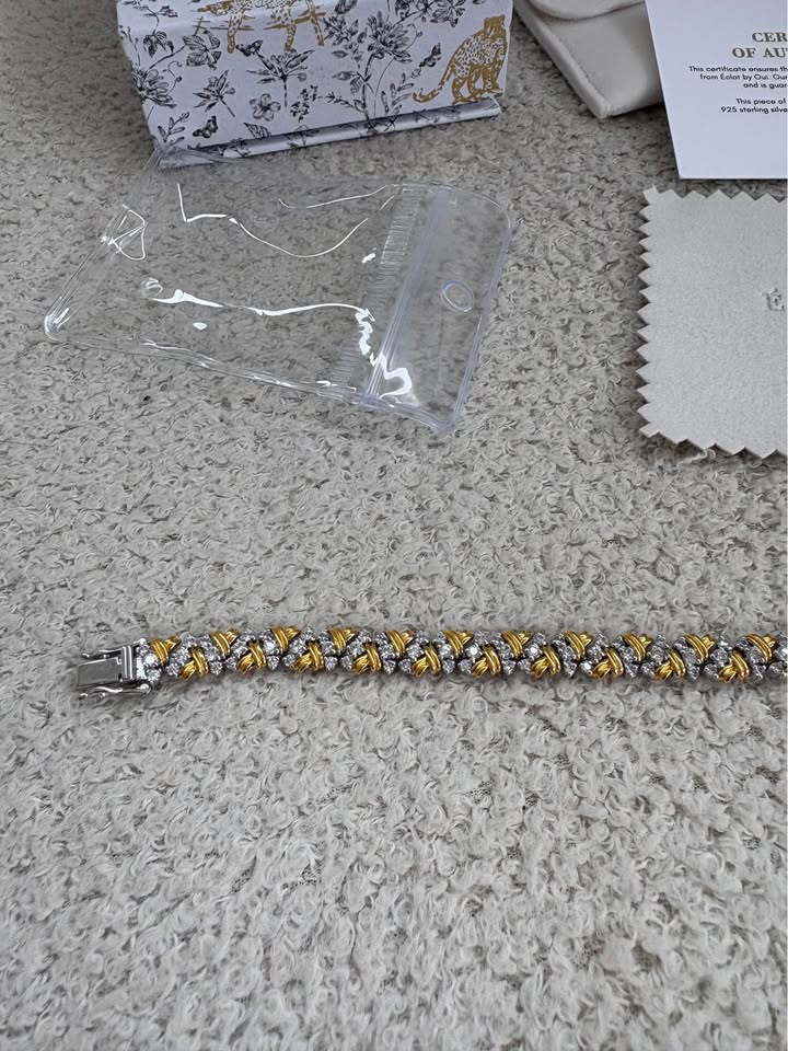 Eclat by Oui Diamond Bracelet
