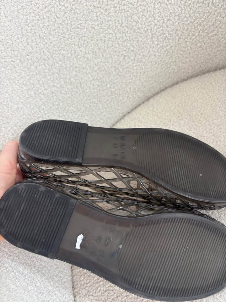 Wildfire Jelly Flats - size 40