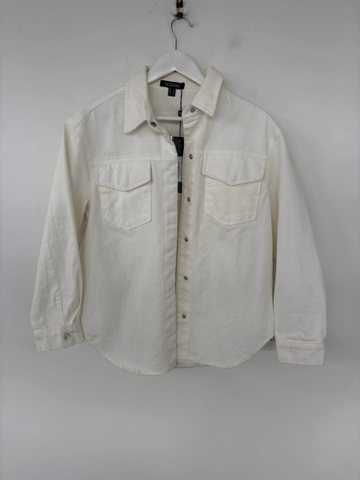 Mossman Denim Jacket - Size 6