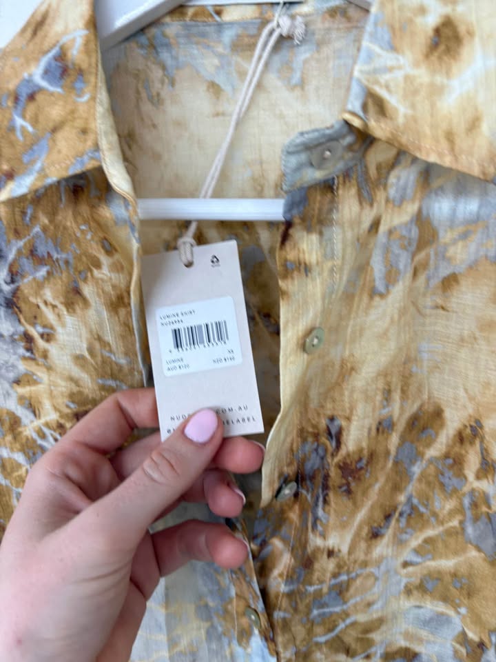 Nude Lucy Shirt - Size XS