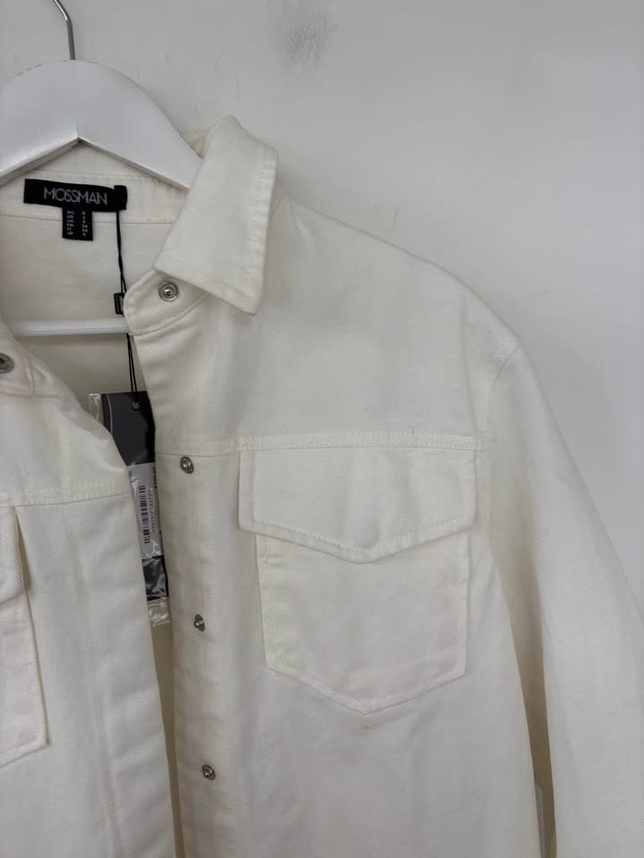 Mossman Denim Jacket - Size 6