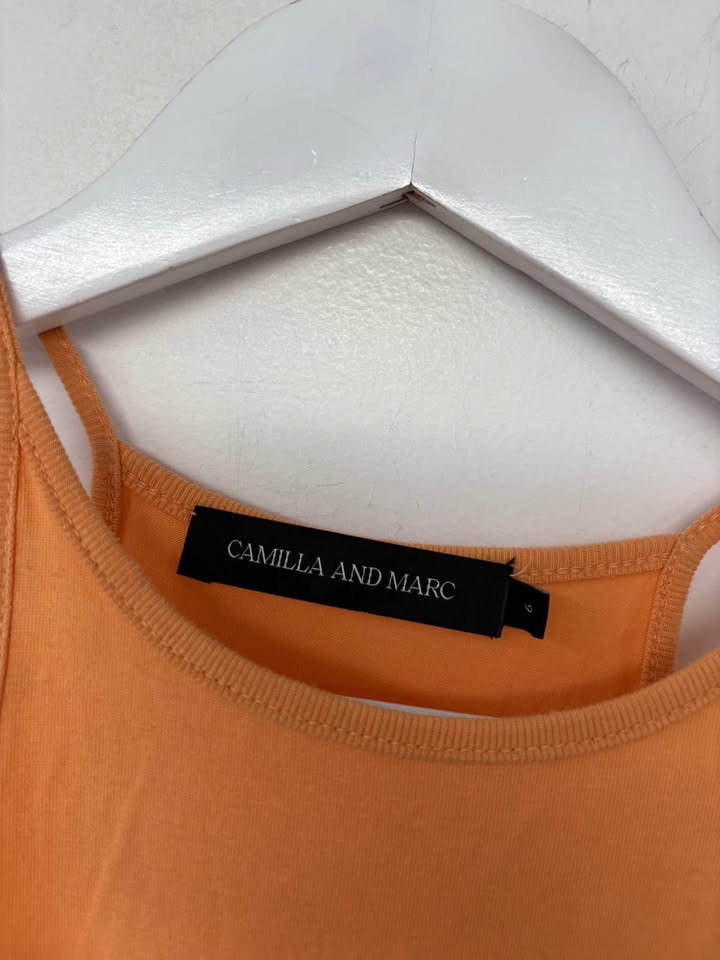 Camilla and Marc Tank - Size 6