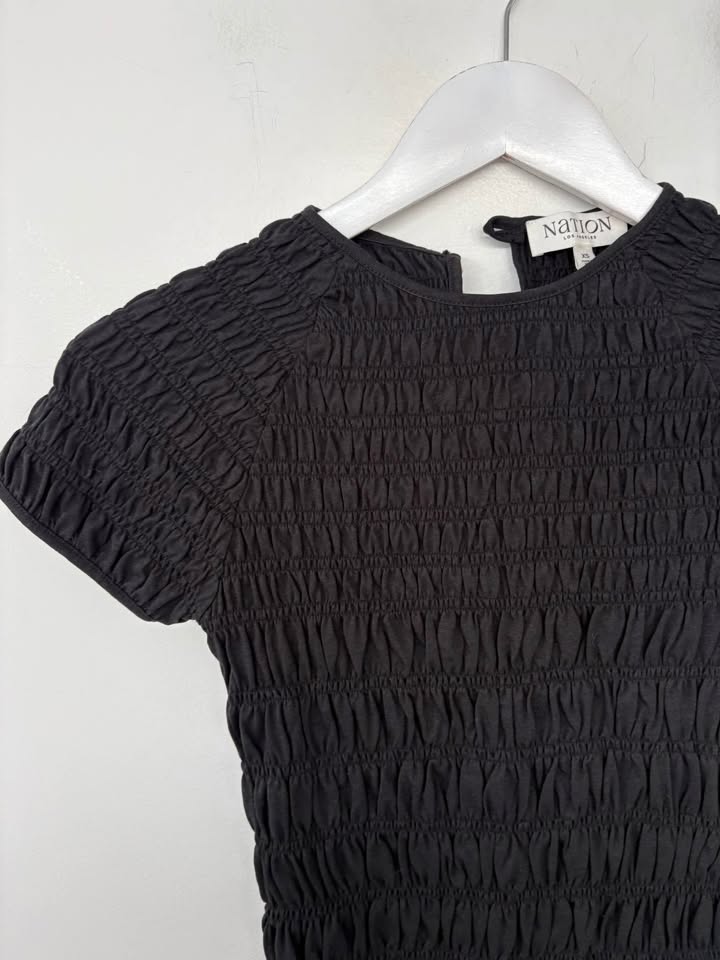 Nation Ruched Top - Size XS
