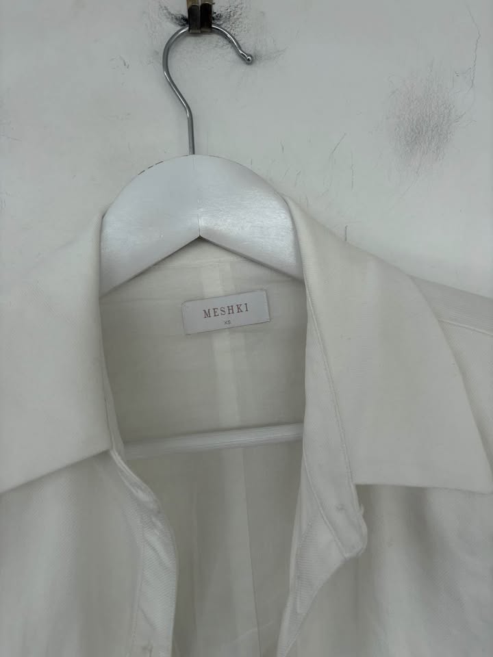 Meshki Corset Shirt - Size XS