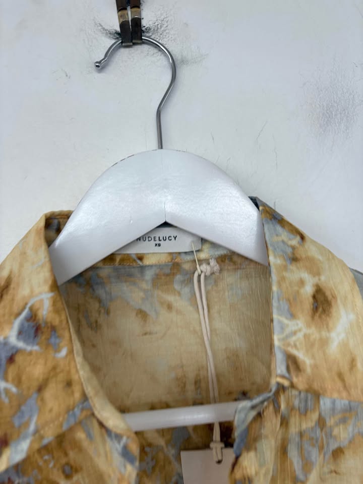Nude Lucy Shirt - Size XS