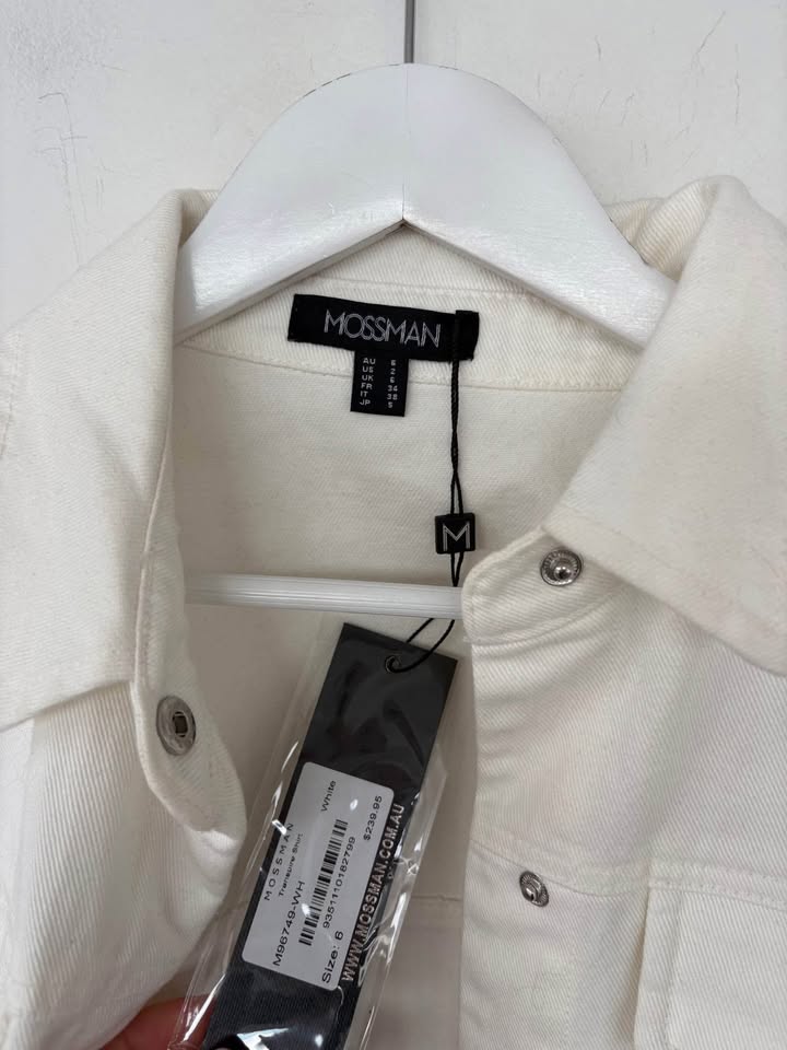Mossman Denim Jacket - Size 6