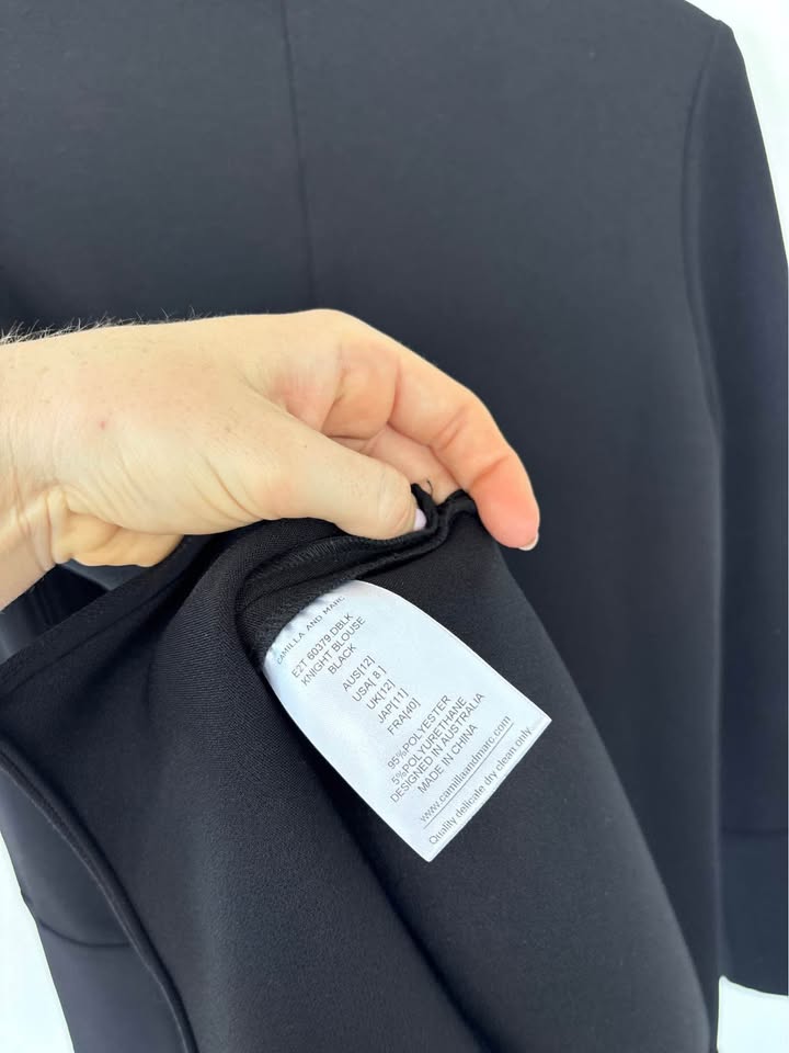 Camilla + Marc Top - Size 12
