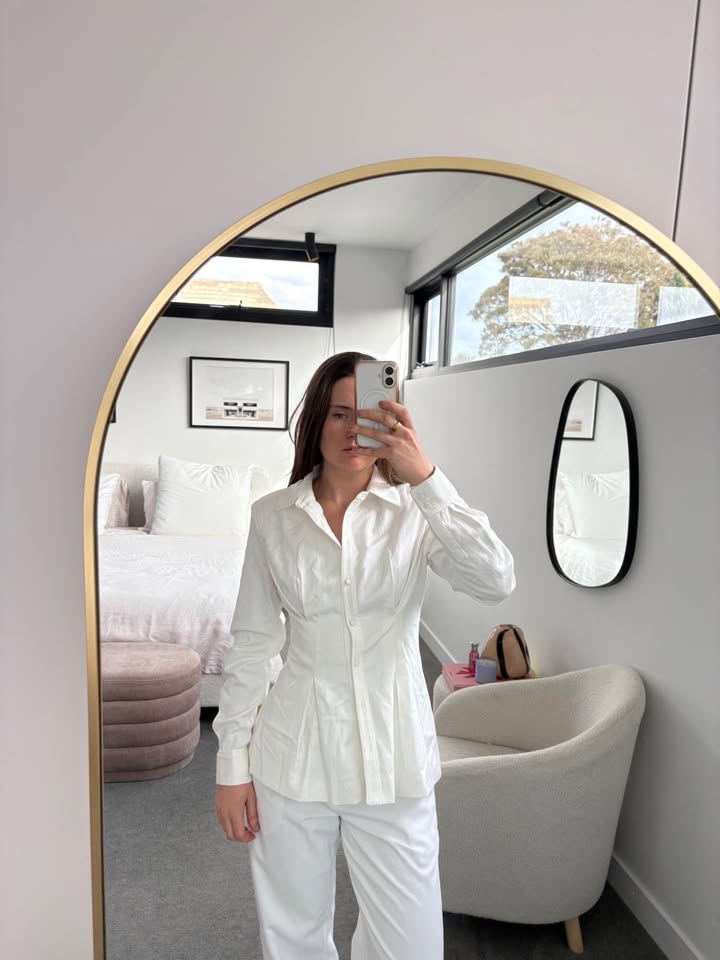 Meshki Corset Shirt - Size XS