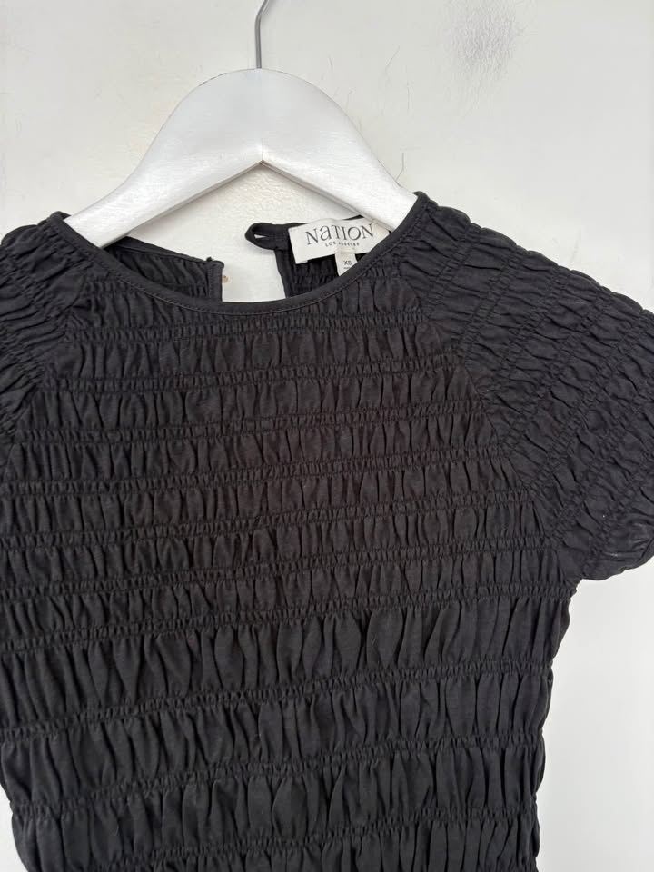 Nation Ruched Top - Size XS
