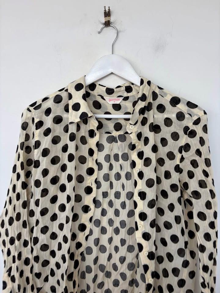 Gorman Cotton Shirt - Size 10