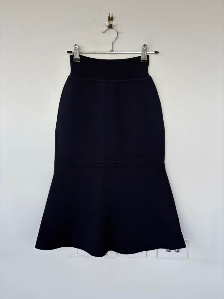Scanlan Theodore Crepe Knit Skirt - Size Small