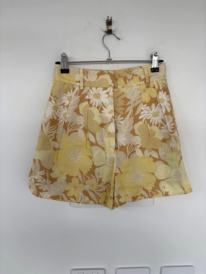 Oroton Shorts + Hat - Size 6