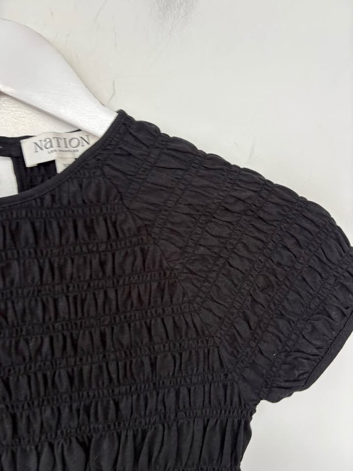 Nation Ruched Top - Size XS