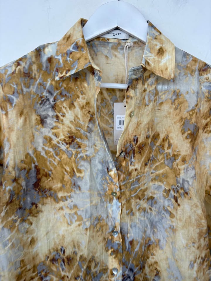 Nude Lucy Shirt - Size XS