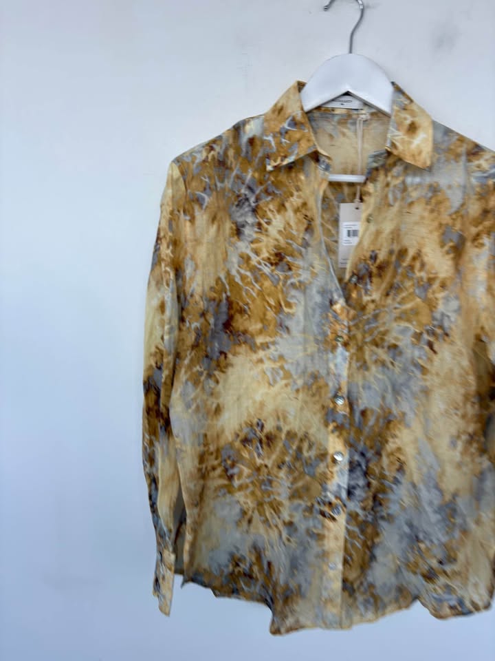 Nude Lucy Shirt - Size XS
