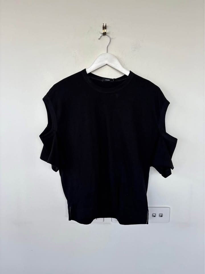 Bassike Tee - Size Medium