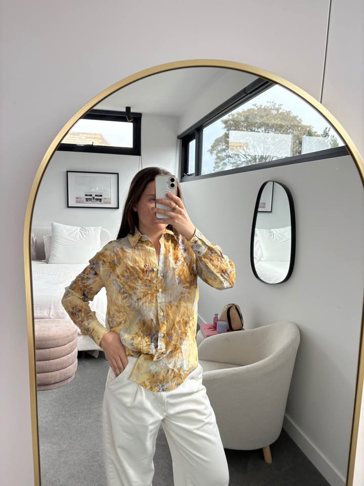 Nude Lucy Shirt - Size XS