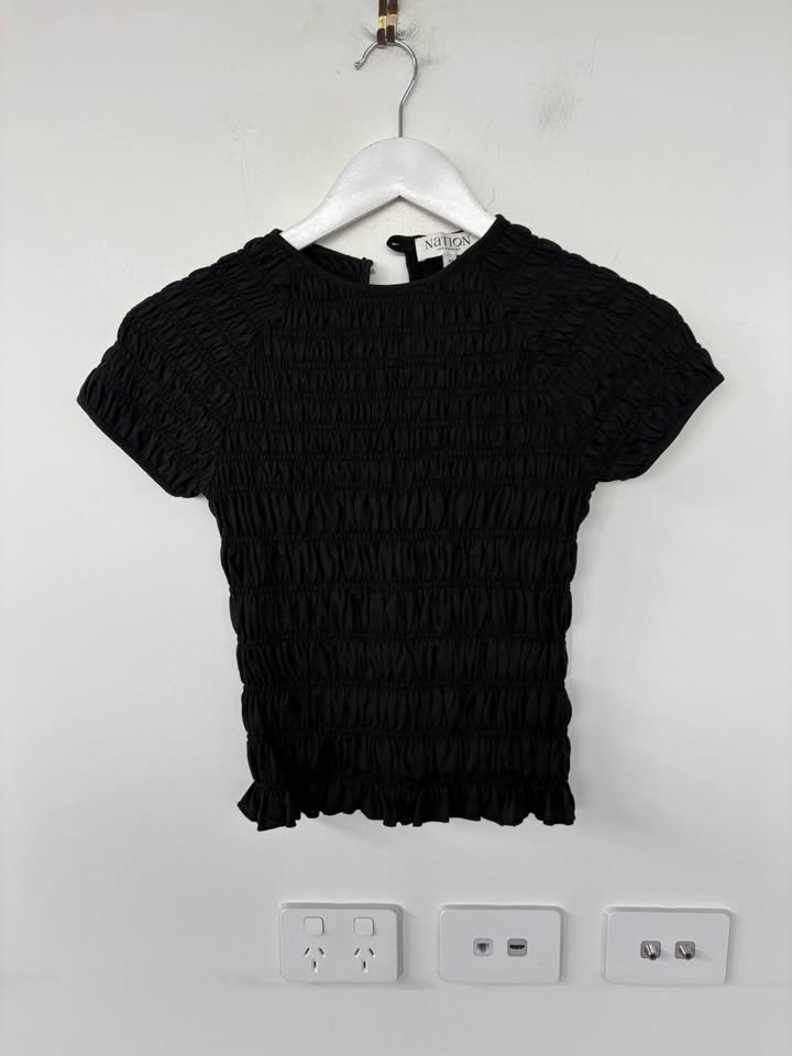 Nation Ruched Top - Size XS