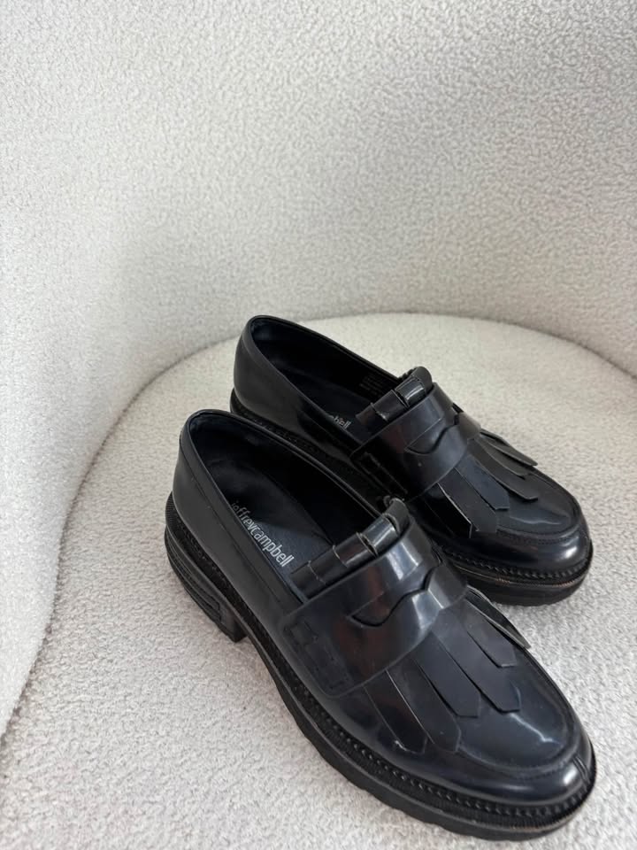 Jeffrey Campbell Loafer - size 35