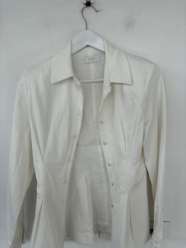 Meshki Corset Shirt - Size XS