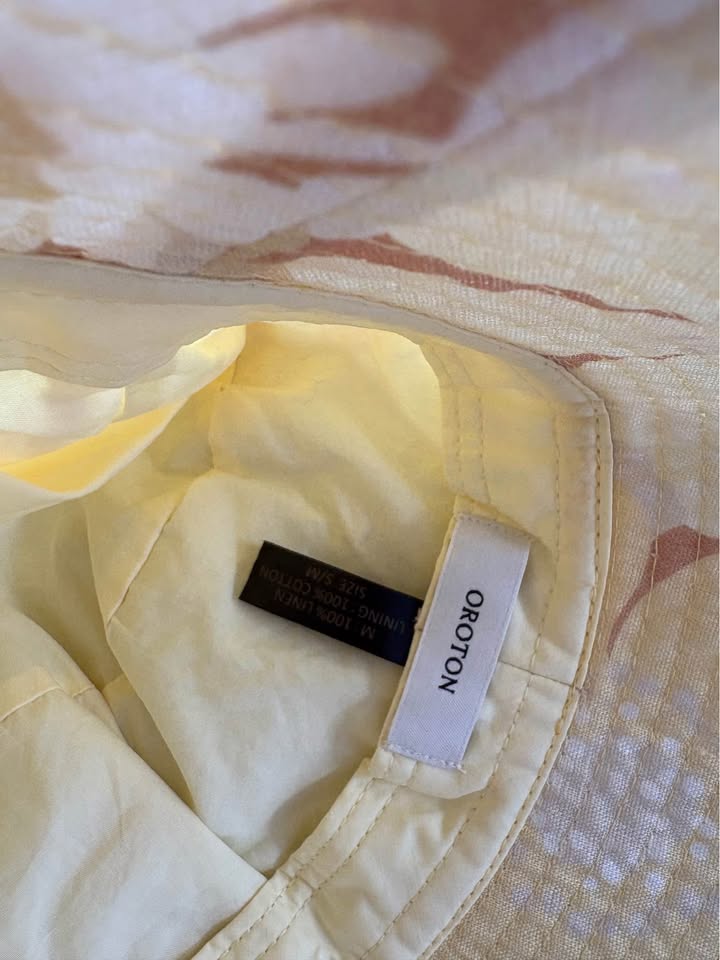 Oroton Shorts + Hat - Size 6