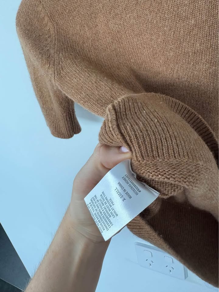 Scanlan Theodore Cashmere Polo - size XS