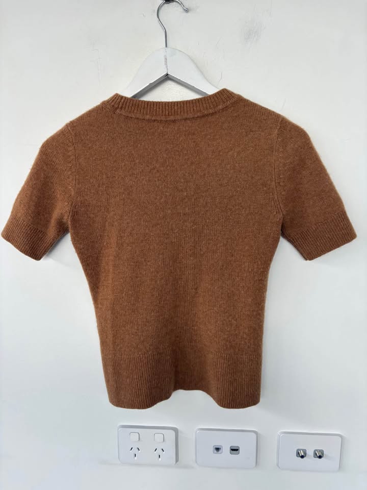 Scanlan Theodore Cashmere Polo - size XS