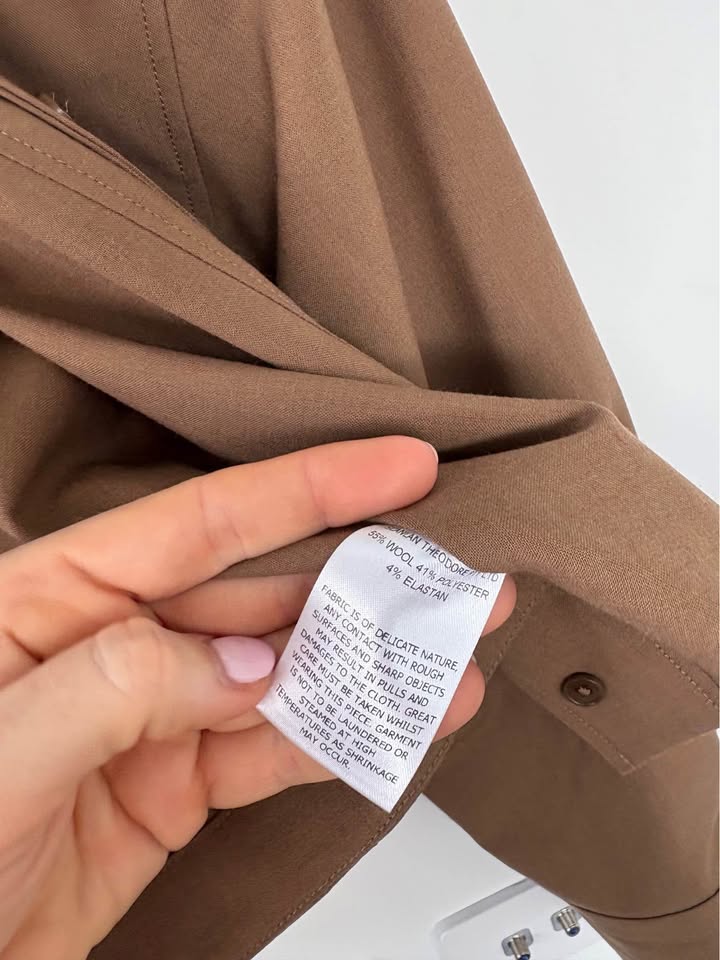 Scanlan Theodore Shirt - size 6