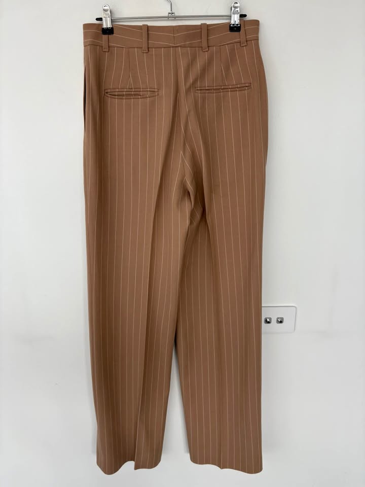 Scanlan Theodore Pinstripe Suit Pants - size 8
