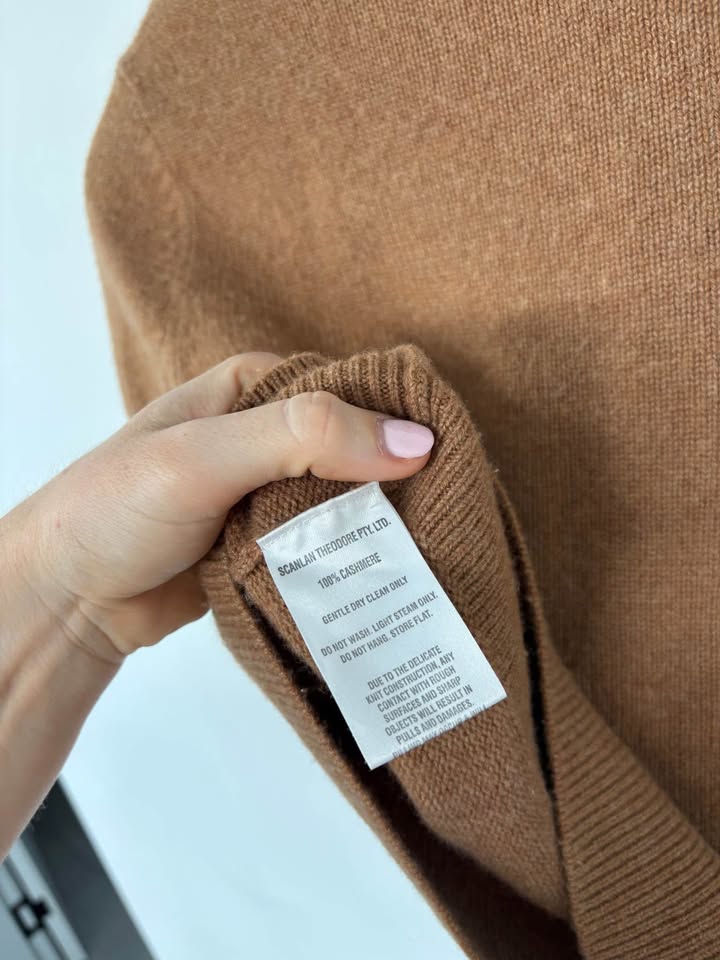 Scanlan Theodore Cashmere Polo - size XS